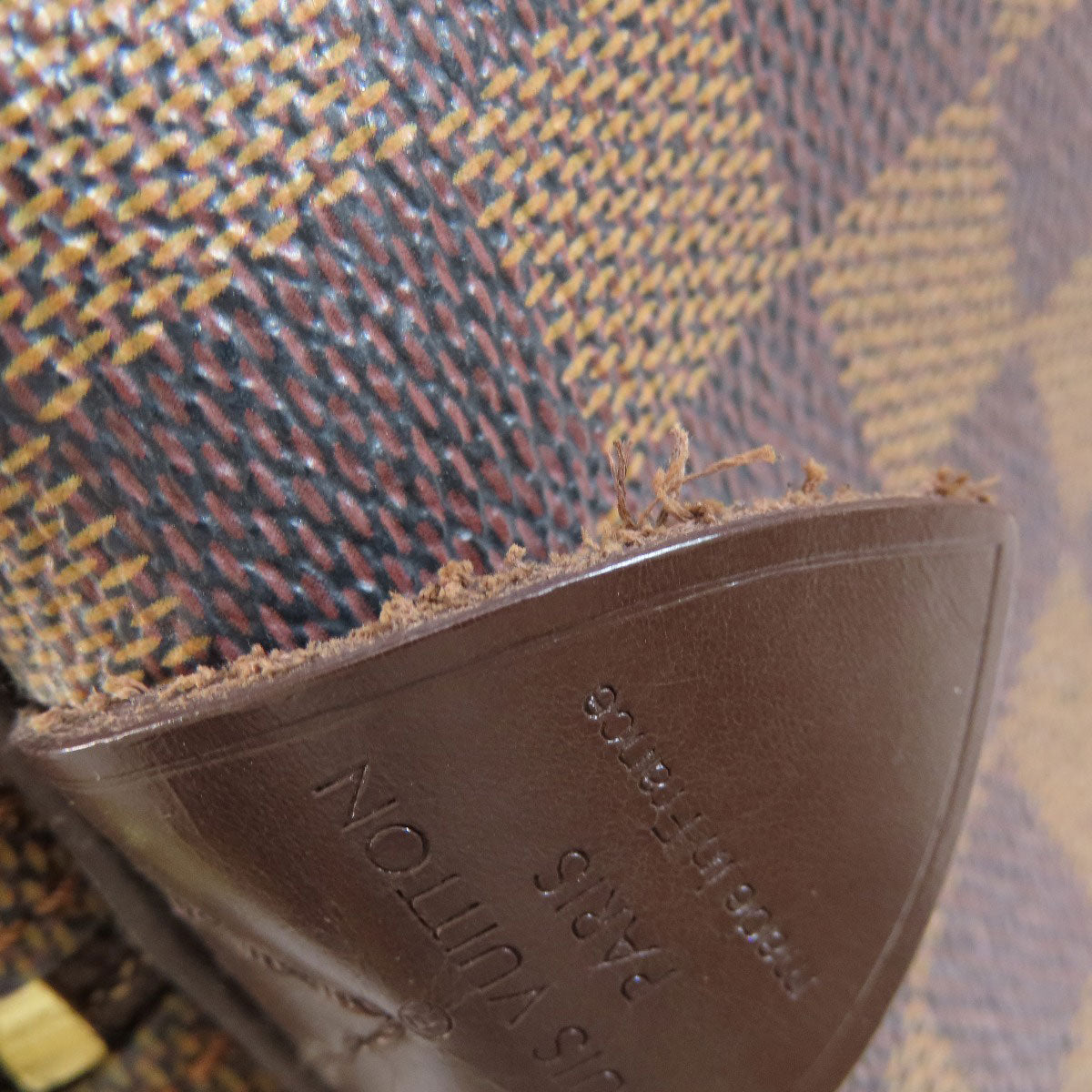 LOUIS VUITTON Boston Duffel bag N41531 Damier canvas Brown Speedy 30 Damier Ebenu Women  d