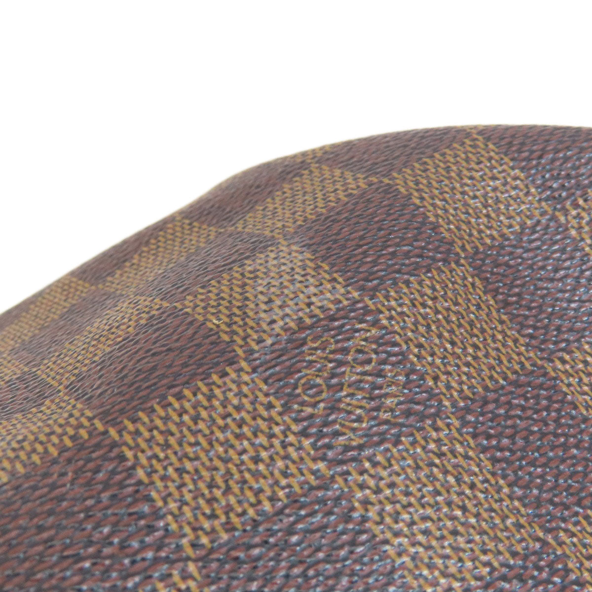 LOUIS VUITTON Boston Duffel bag N41531 Damier canvas Brown Speedy 30 Damier Ebenu Women  d