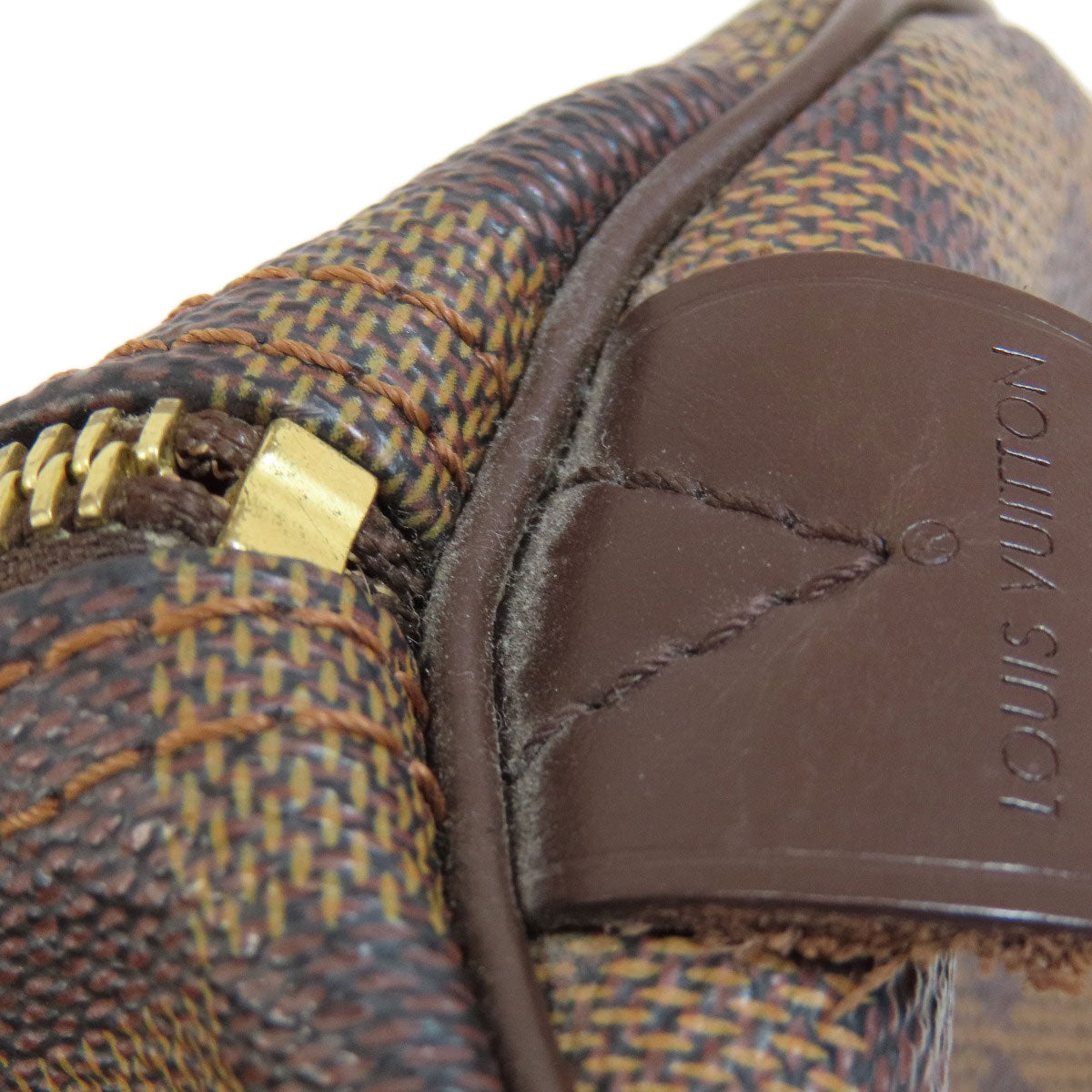 LOUIS VUITTON Boston Duffel bag N41531 Damier canvas Brown Speedy 30 Damier Ebenu Women  d