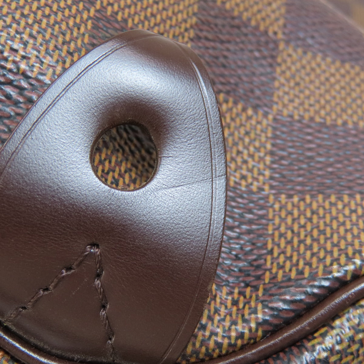 LOUIS VUITTON Boston Duffel bag N41531 Damier canvas Brown Speedy 30 Damier Ebenu Women  d