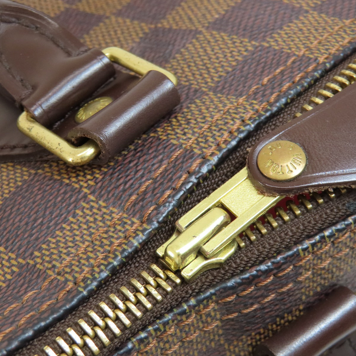 LOUIS VUITTON Boston Duffel bag N41531 Damier canvas Brown Speedy 30 Damier Ebenu Women  d