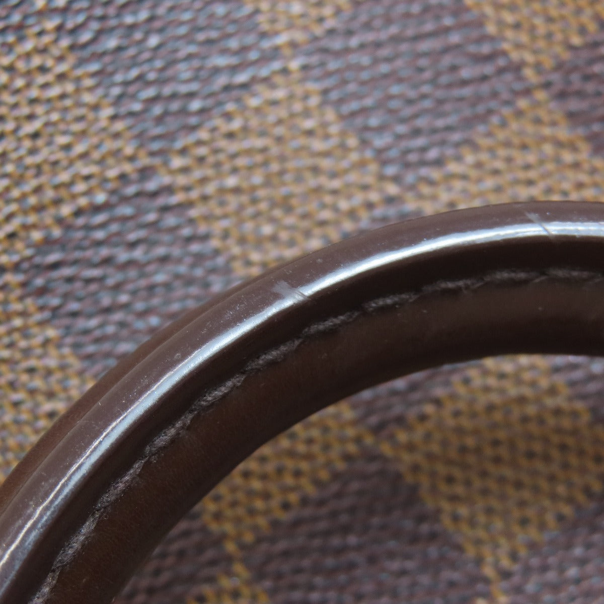 LOUIS VUITTON Boston Duffel bag N41531 Damier canvas Brown Speedy 30 Damier Ebenu Women  d