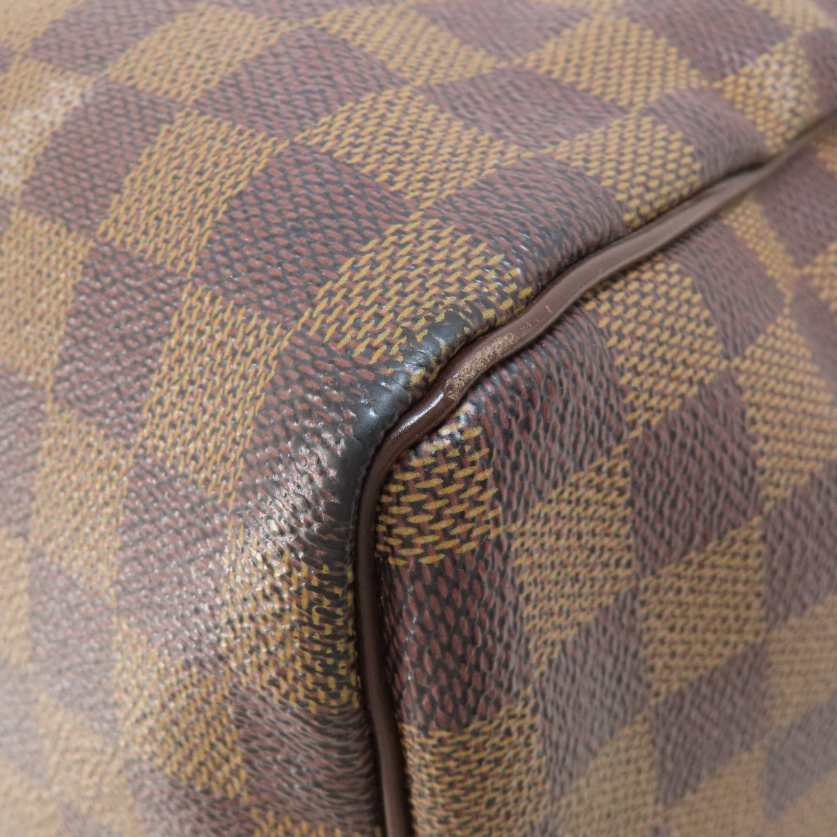 LOUIS VUITTON Boston Duffel bag N41531 Damier canvas Brown Speedy 30 Damier Ebenu Women  d