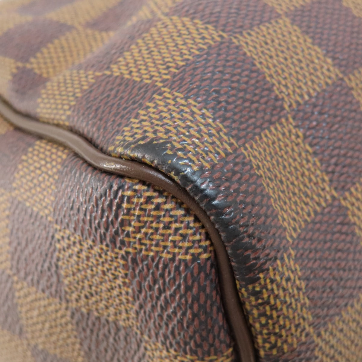 LOUIS VUITTON Boston Duffel bag N41531 Damier canvas Brown Speedy 30 Damier Ebenu Women  d