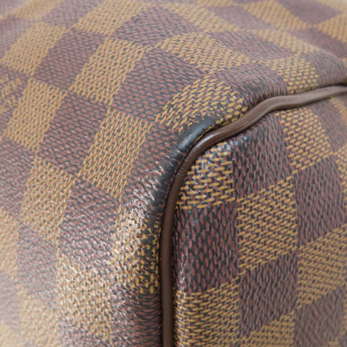 LOUIS VUITTON Boston Duffel bag N41531 Damier canvas Brown Speedy 30 Damier Ebenu Women  d