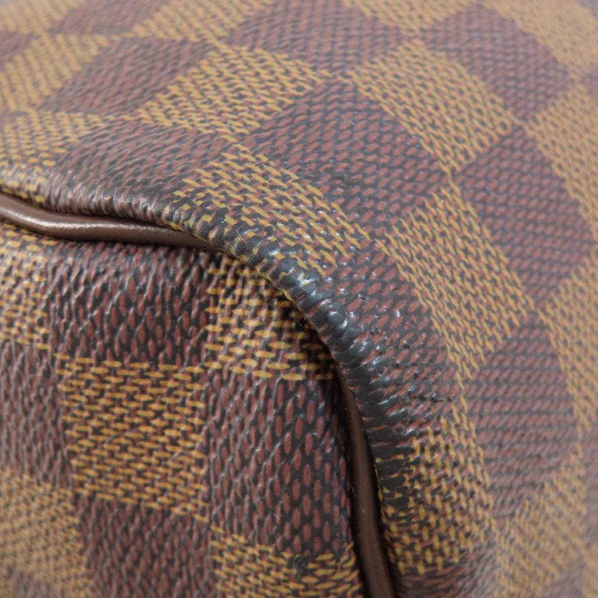 LOUIS VUITTON Boston Duffel bag N41531 Damier canvas Brown Speedy 30 Damier Ebenu Women  d