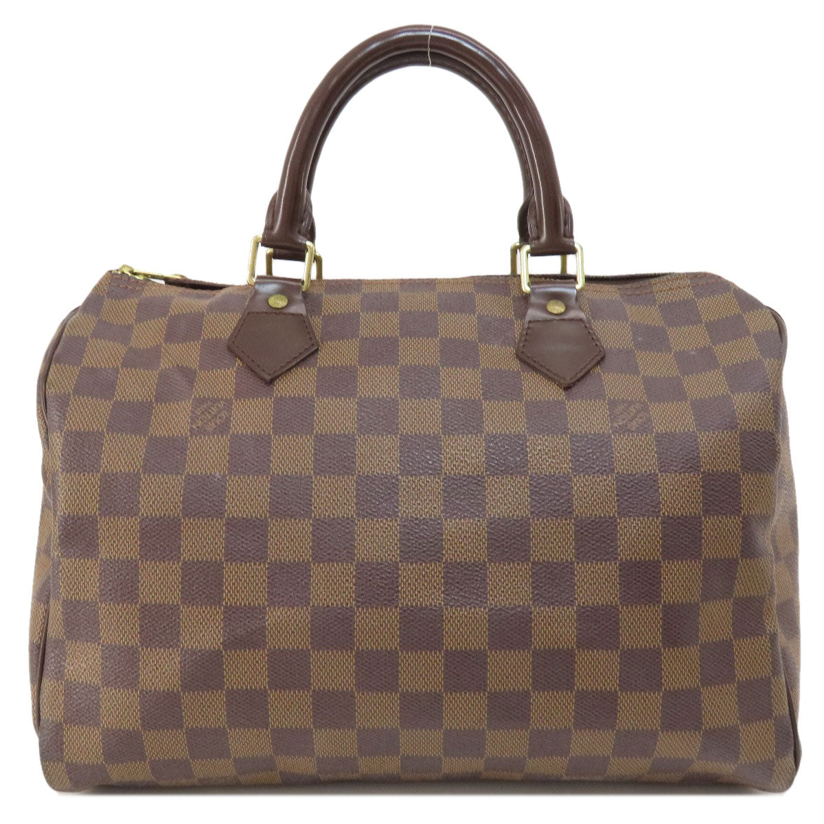 LOUIS VUITTON Boston Duffel bag N41531 Damier canvas Brown Speedy 30 Damier Ebenu Women  d