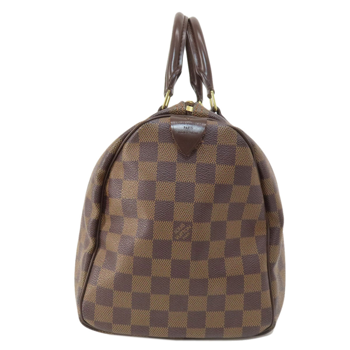 LOUIS VUITTON Boston Duffel bag N41531 Damier canvas Brown Speedy 30 Damier Ebenu Women  d