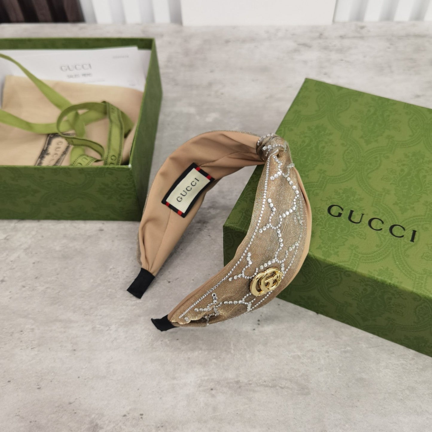 EN - Luxury Hair Band GCI 008
