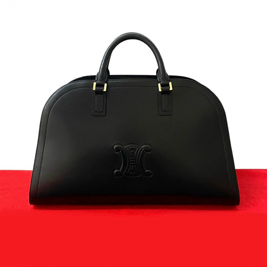 CELINE Handbag leather black