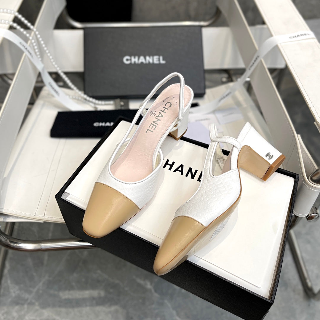 New 1:1 rep CHL High Heel Shoes 049