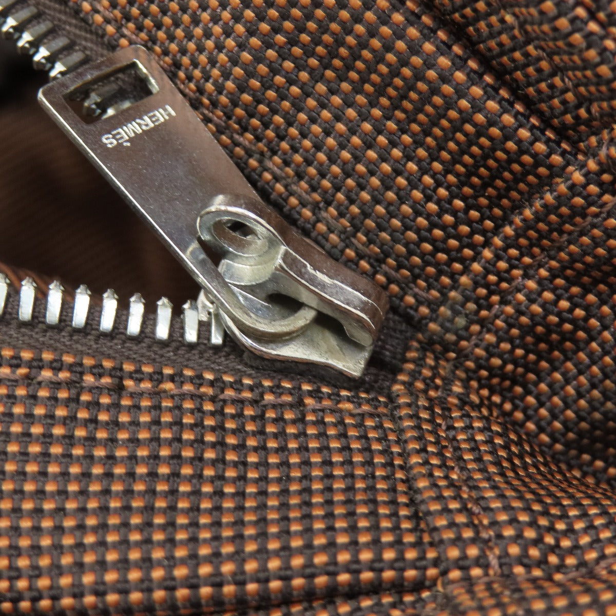 HERMES Tote Bag leather Brown Her Line Women  d
