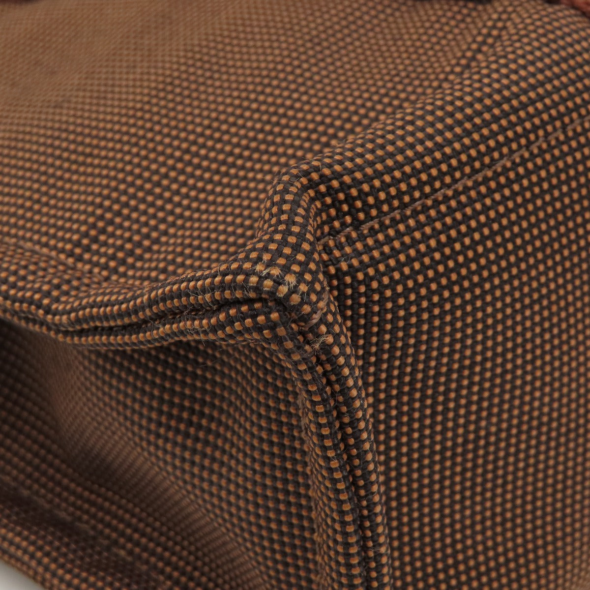 HERMES Tote Bag leather Brown Her Line Women  d