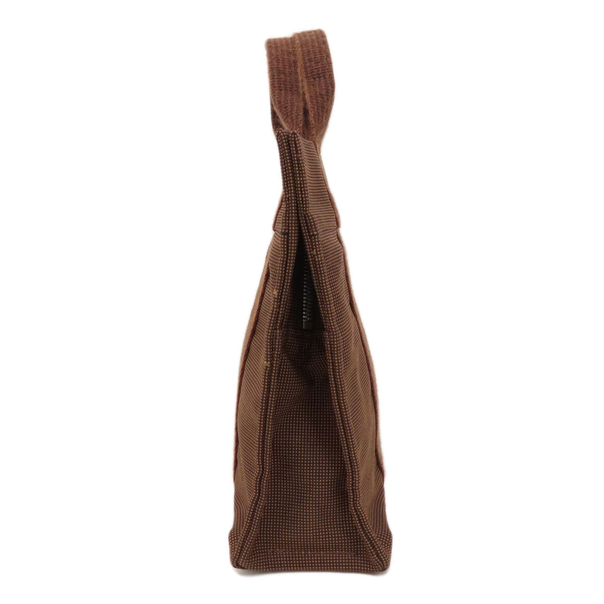 HERMES Tote Bag leather Brown Her Line Women  d