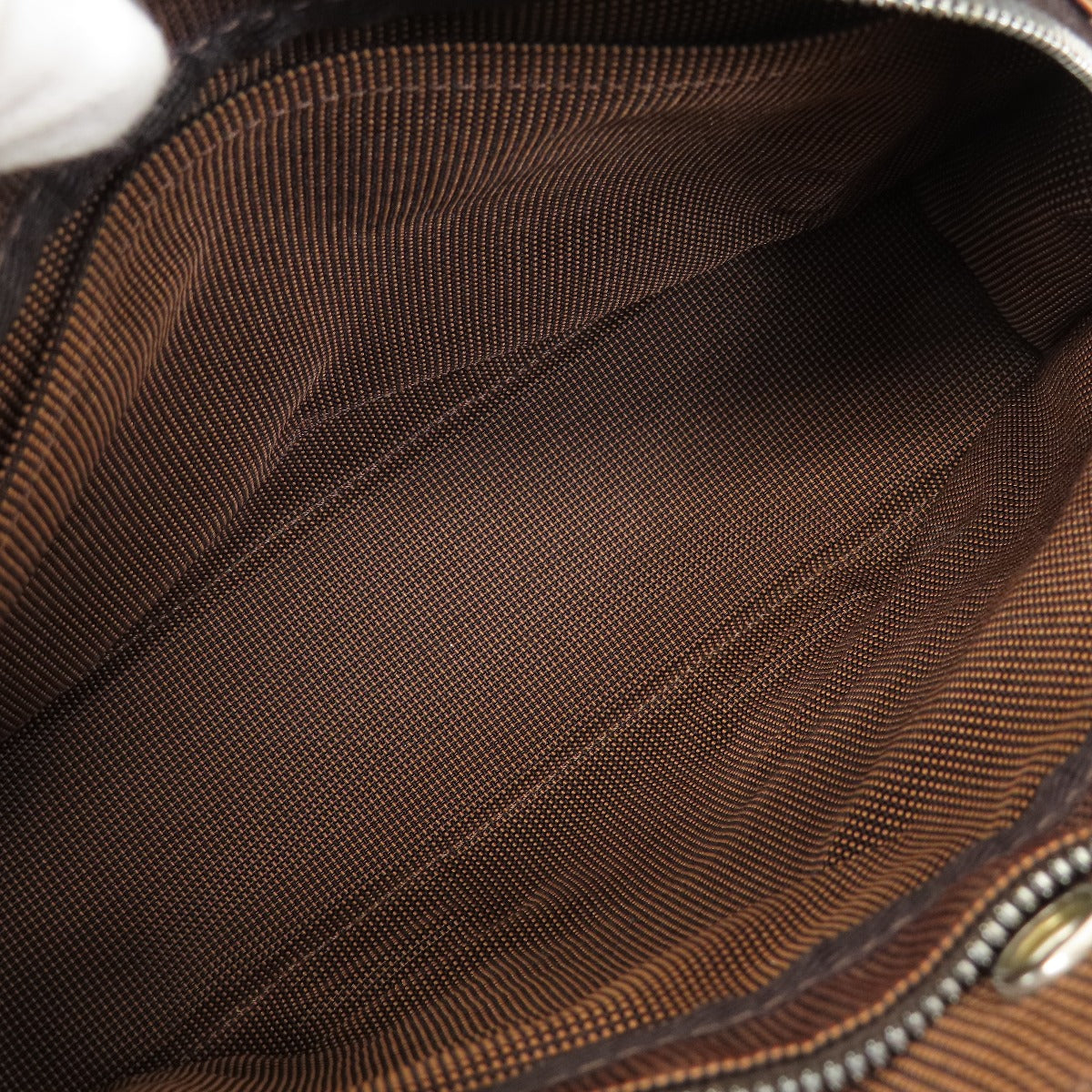 HERMES Tote Bag leather Brown Her Line Women  d