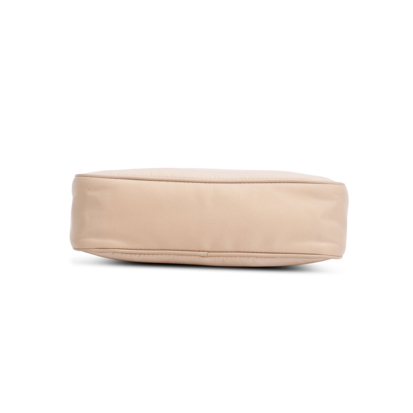 Prada Beige Nylon Re-Edition 2005 Shoulder Bag