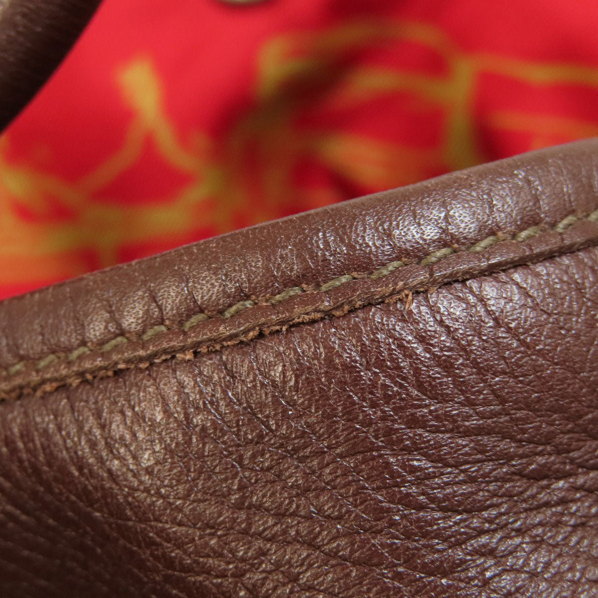 HERMES Tote Bag Swift Brown Garden Party TPM Brown Women  d