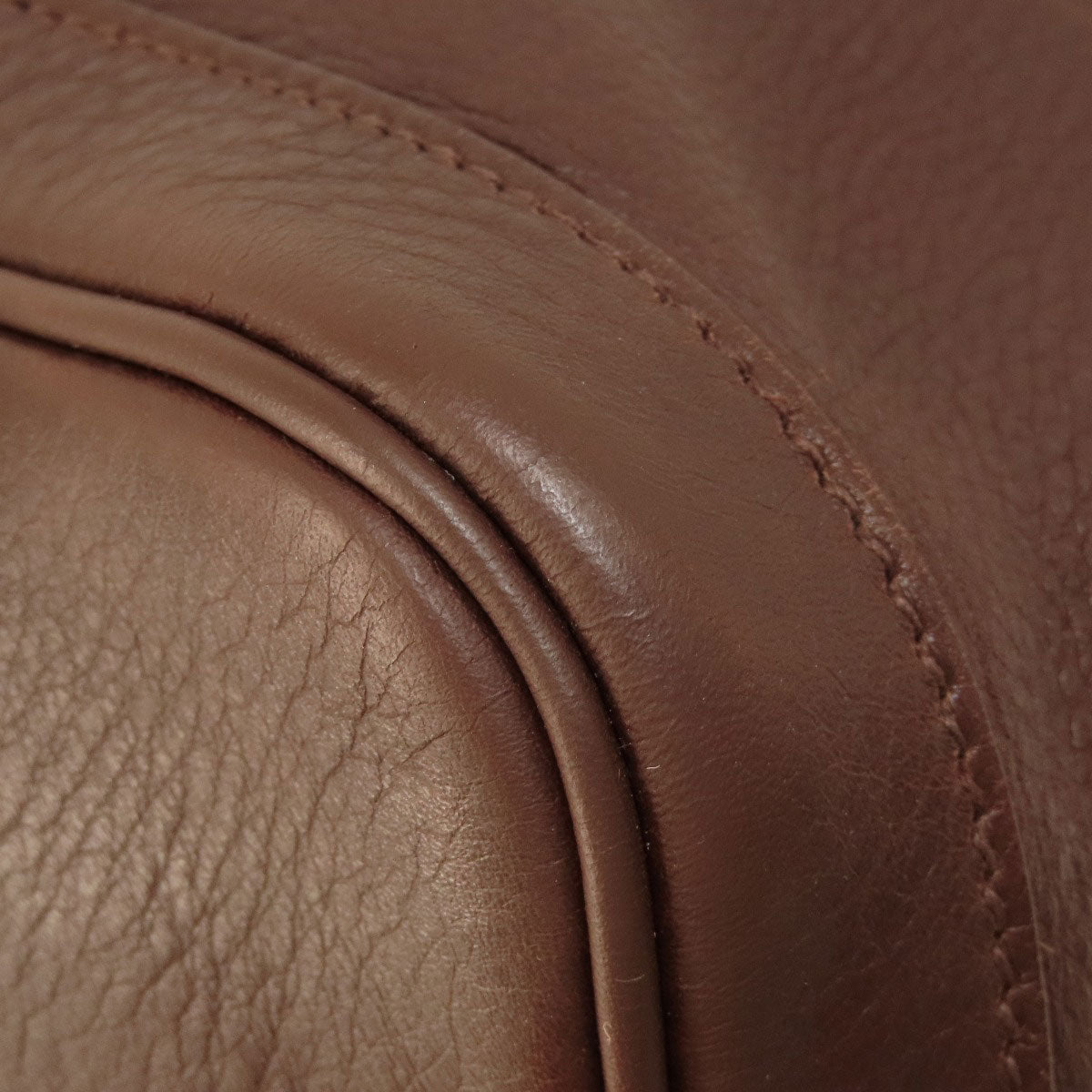 HERMES Tote Bag Swift Brown Garden Party TPM Brown Women  d