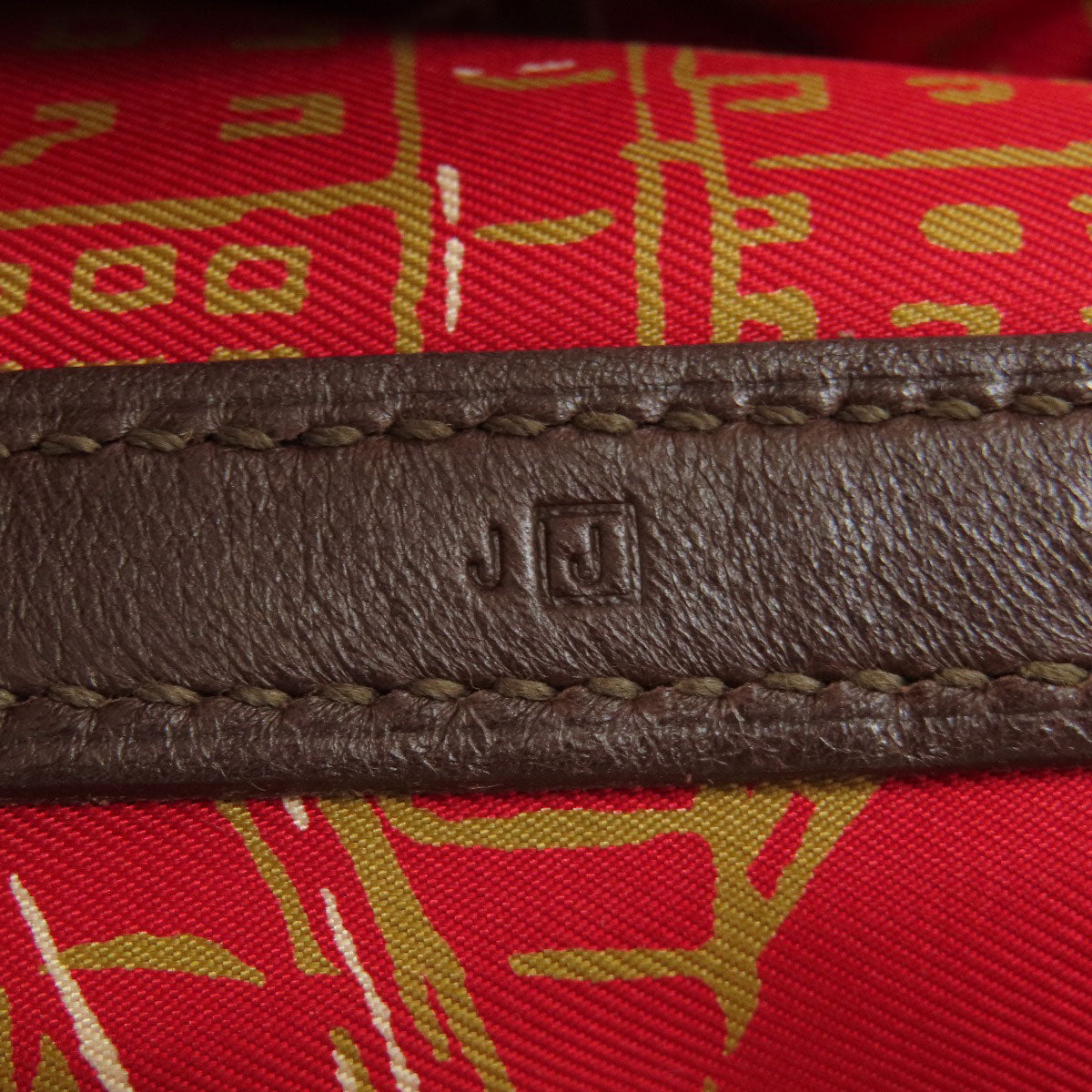 HERMES Tote Bag Swift Brown Garden Party TPM Brown Women  d