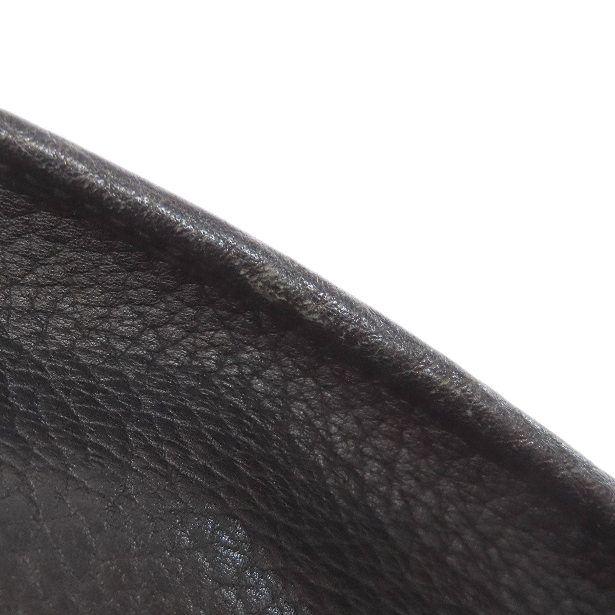 HERMES Shoulder Bag Ardenne black Evelyn GM Gold Metal Women  d