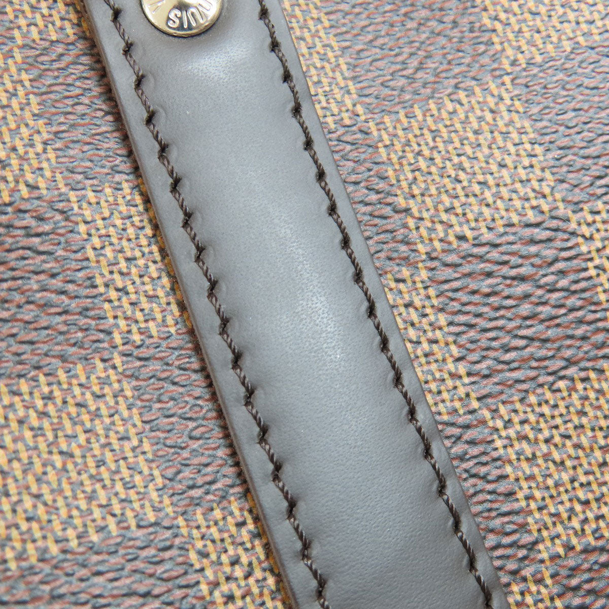 LOUIS VUITTON Business bag N41466 Damier canvas Brown Porto Document Voyage PM Damier Ebene Women  d