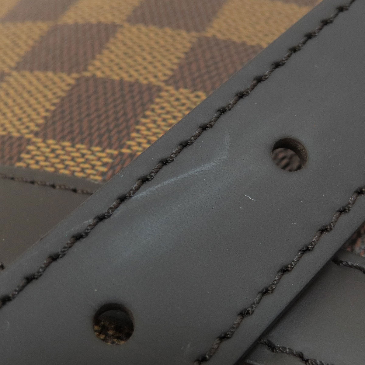 LOUIS VUITTON Business bag N41466 Damier canvas Brown Porto Document Voyage PM Damier Ebene Women  d