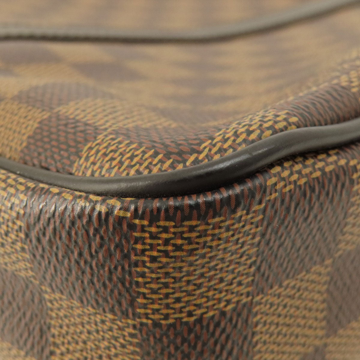 LOUIS VUITTON Business bag N41466 Damier canvas Brown Porto Document Voyage PM Damier Ebene Women  d