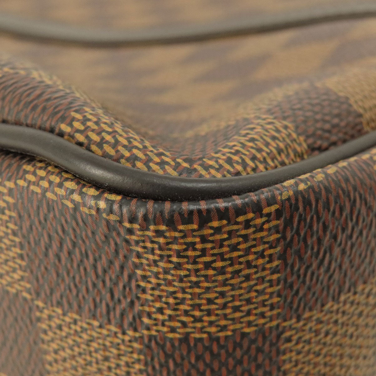 LOUIS VUITTON Business bag N41466 Damier canvas Brown Porto Document Voyage PM Damier Ebene Women  d