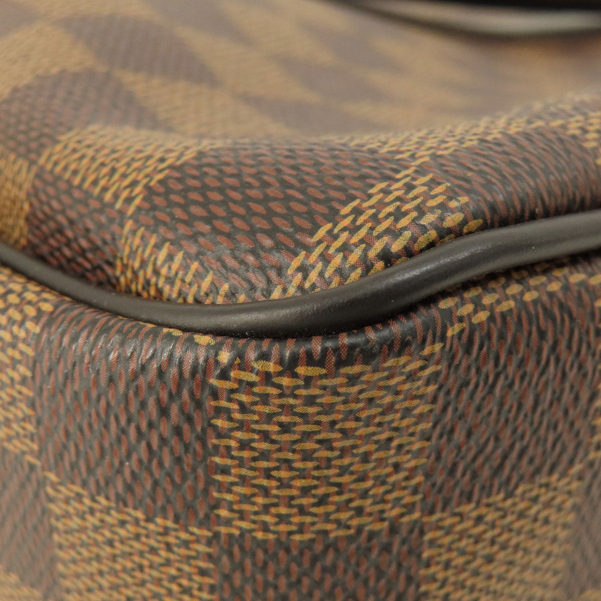 LOUIS VUITTON Business bag N41466 Damier canvas Brown Porto Document Voyage PM Damier Ebene Women  d
