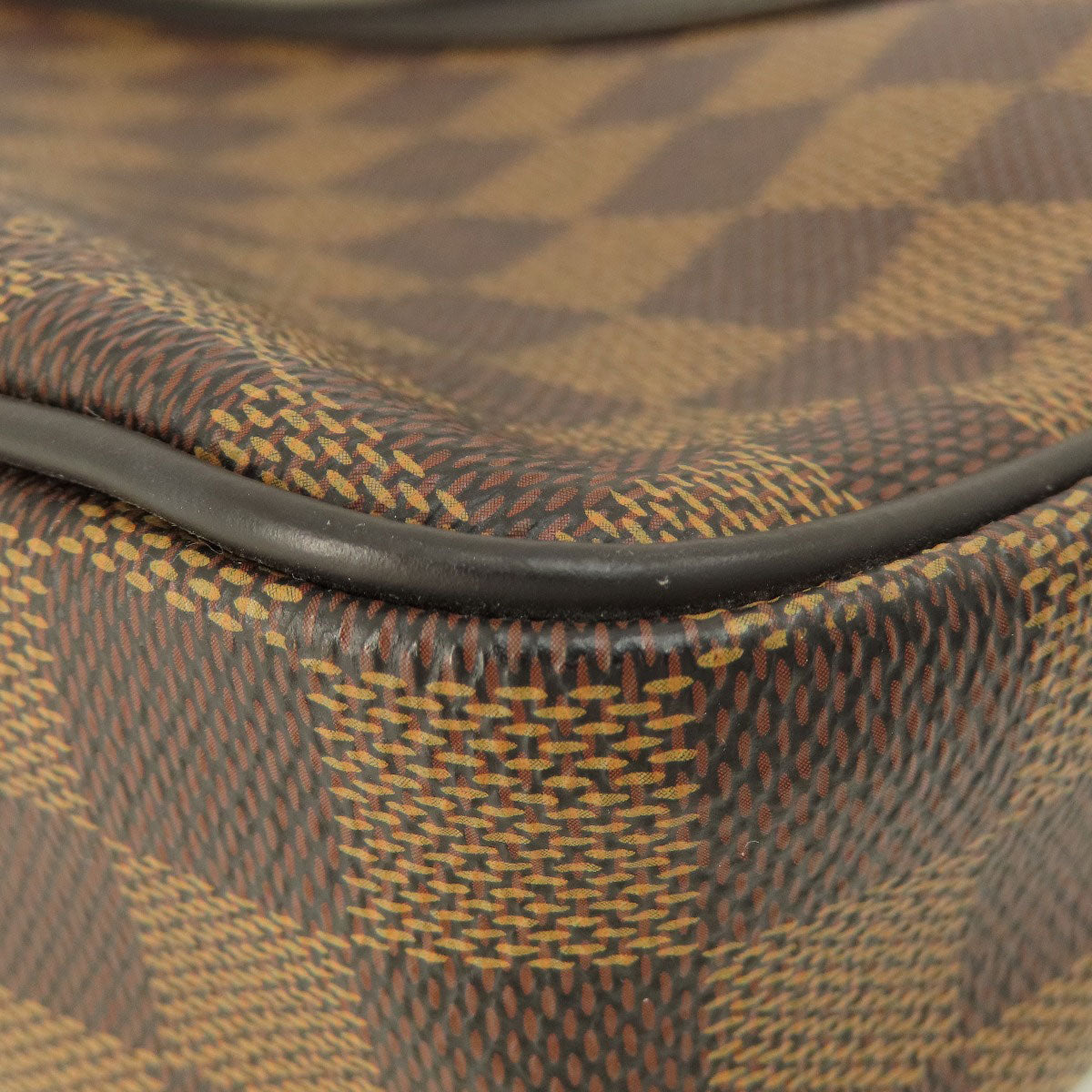 LOUIS VUITTON Business bag N41466 Damier canvas Brown Porto Document Voyage PM Damier Ebene Women  d