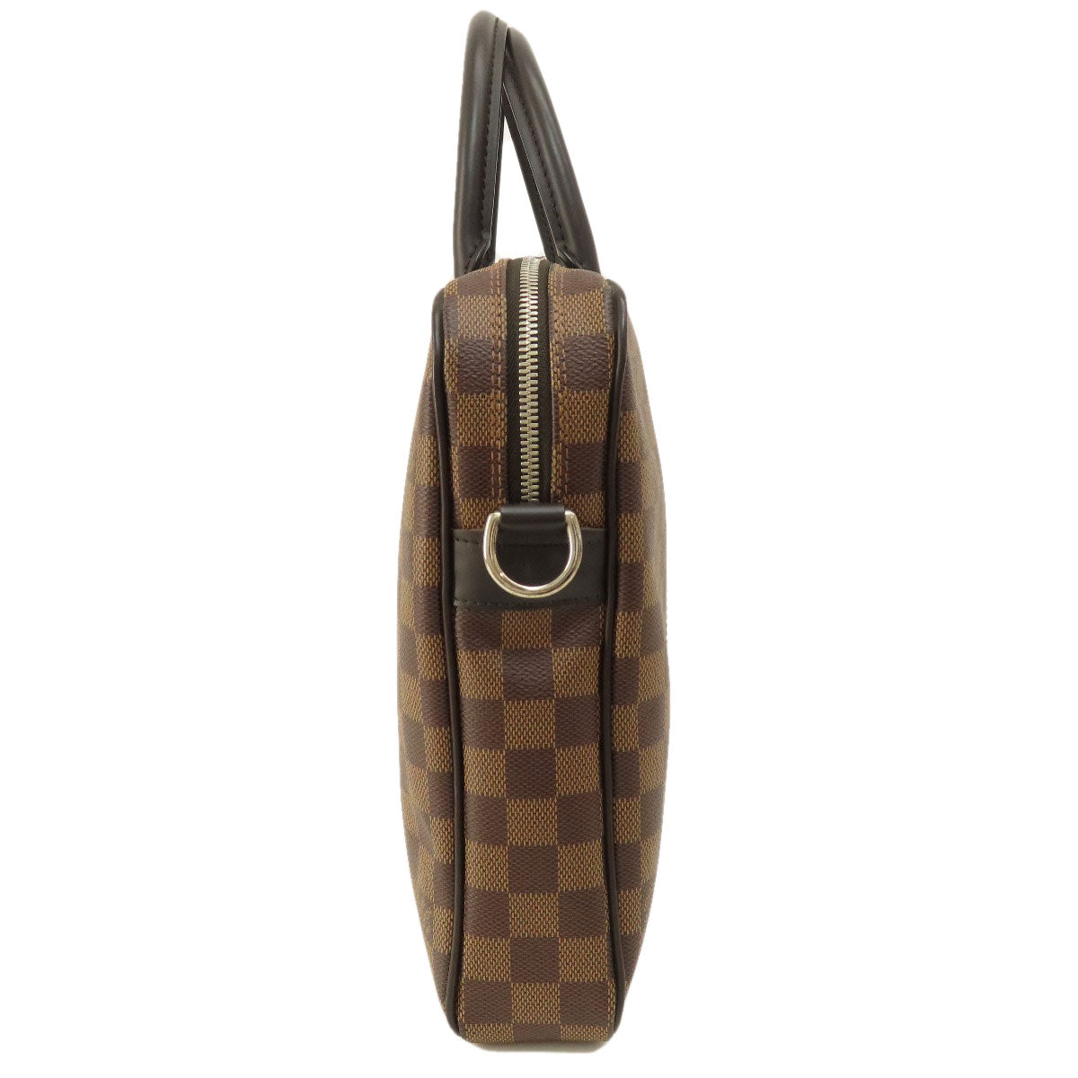LOUIS VUITTON Business bag N41466 Damier canvas Brown Porto Document Voyage PM Damier Ebene Women  d