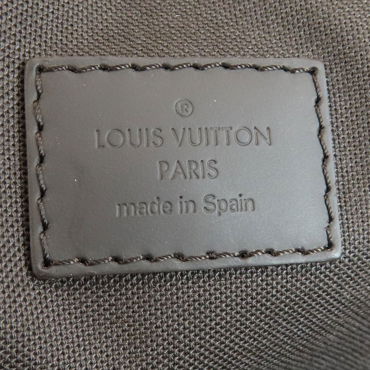 LOUIS VUITTON Business bag N41466 Damier canvas Brown Porto Document Voyage PM Damier Ebene Women  d