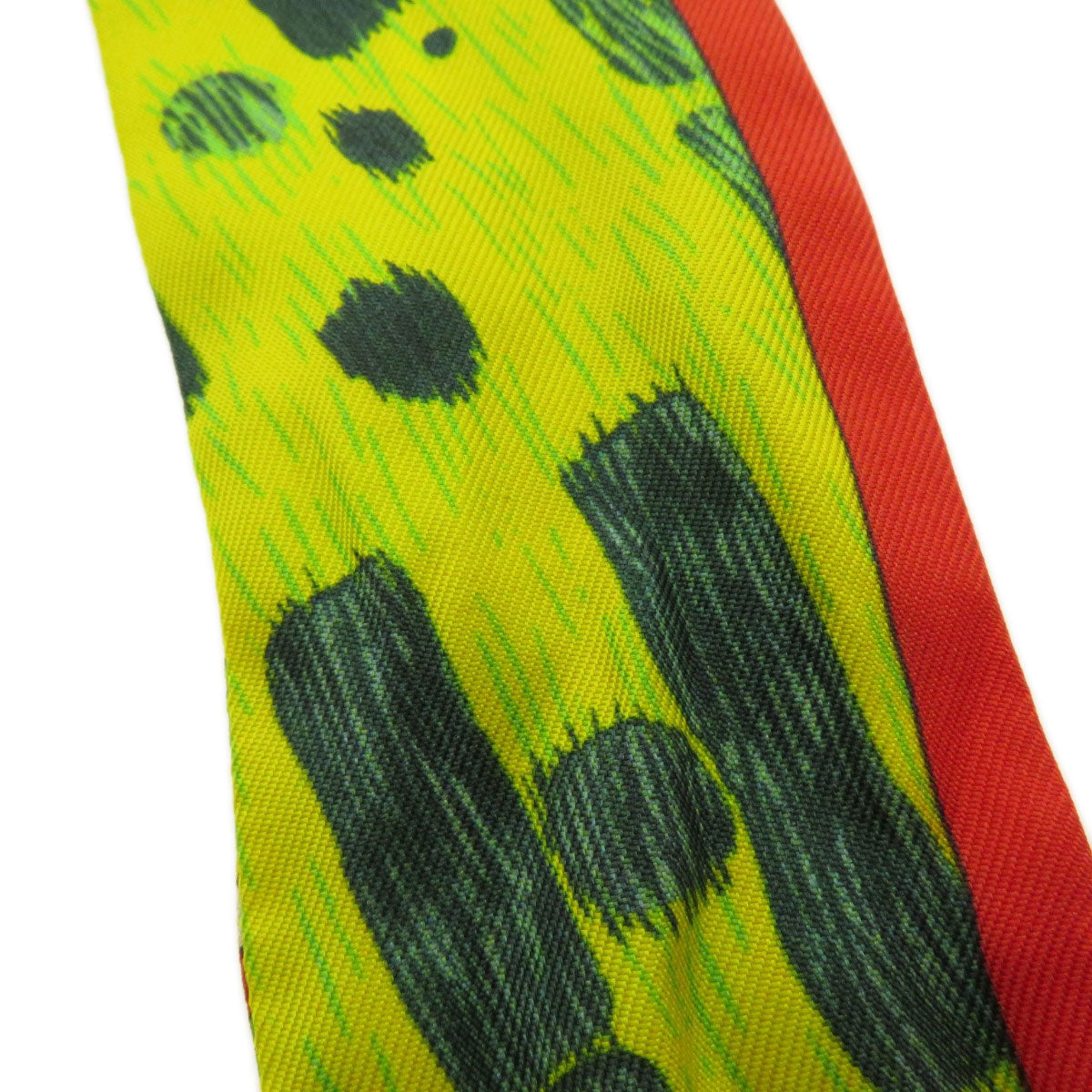 HERMES scarf silk multicolor Twilly Women  d