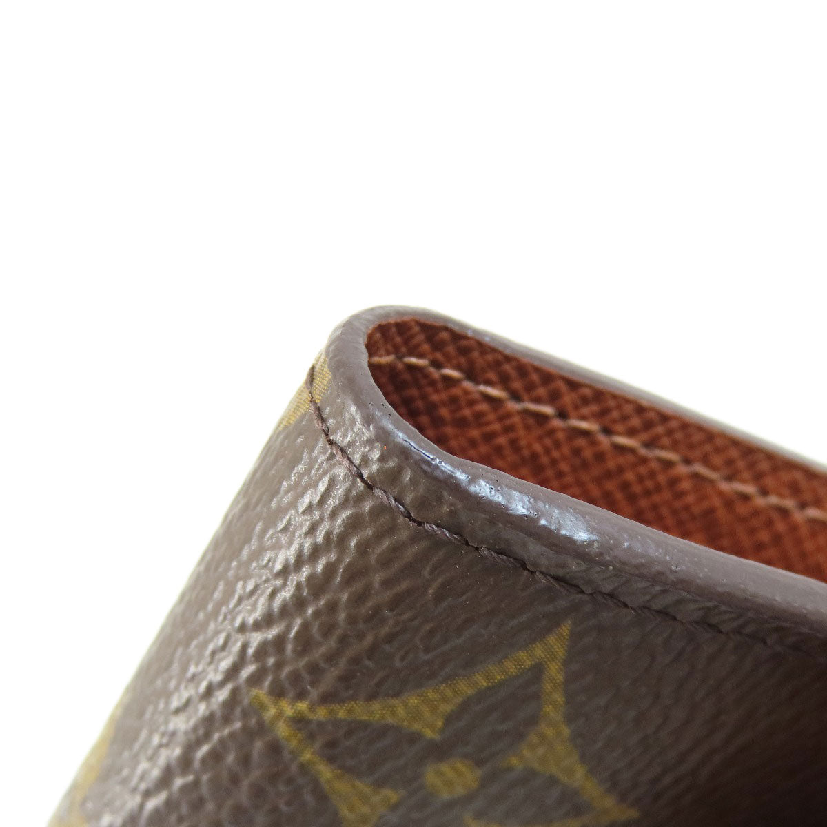 LOUIS VUITTON Bifold Wallet M60402 Monogram canvas Brown Portefeuille Anais Women  d