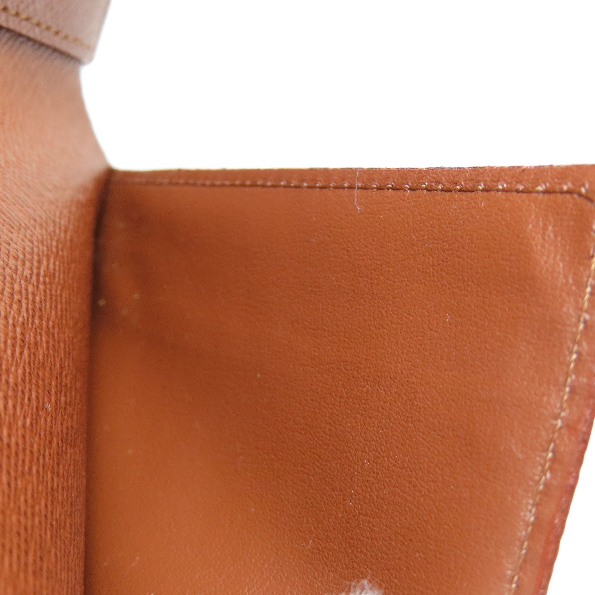 LOUIS VUITTON Bifold Wallet M60402 Monogram canvas Brown Portefeuille Anais Women  d
