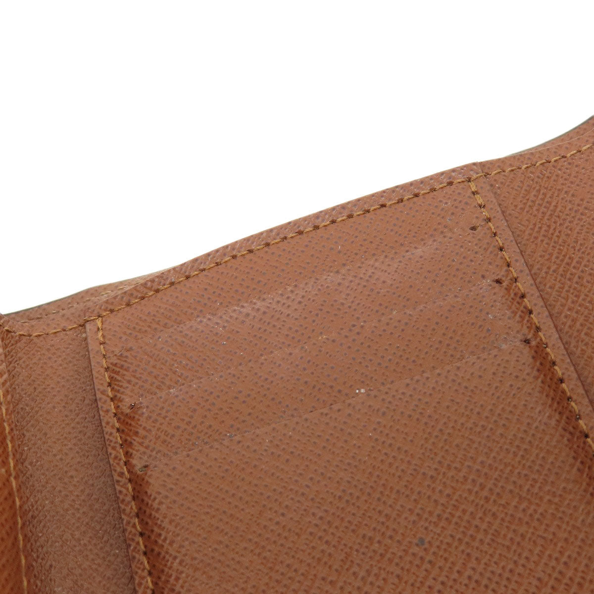 LOUIS VUITTON Bifold Wallet M62472 Monogram canvas Brown Portefeuille Victorine Women  d