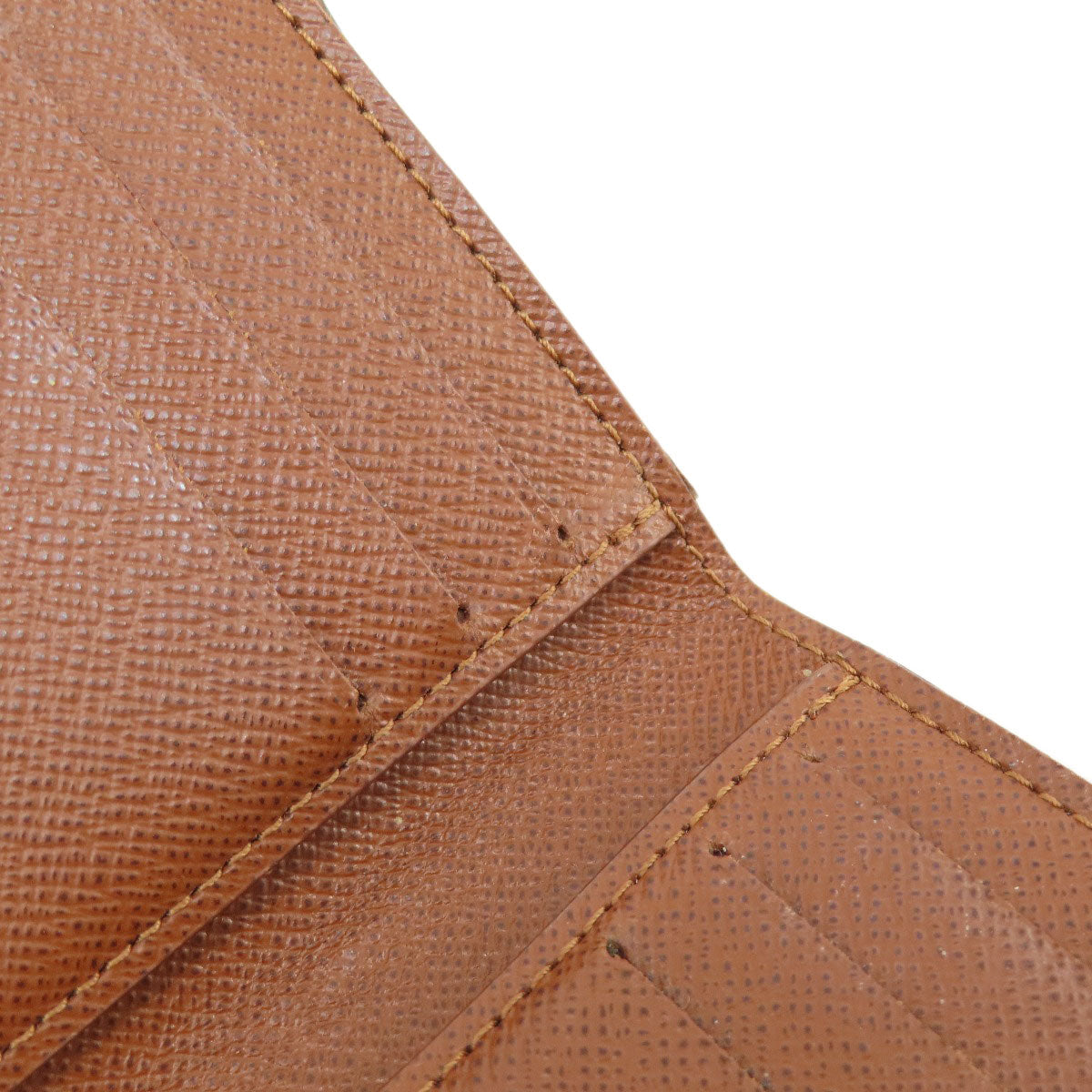LOUIS VUITTON Bifold Wallet M62472 Monogram canvas Brown Portefeuille Victorine Women  d