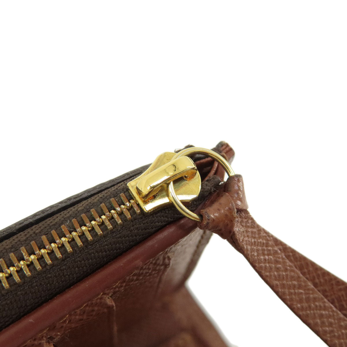 LOUIS VUITTON Bifold Wallet M62472 Monogram canvas Brown Portefeuille Victorine Women  d