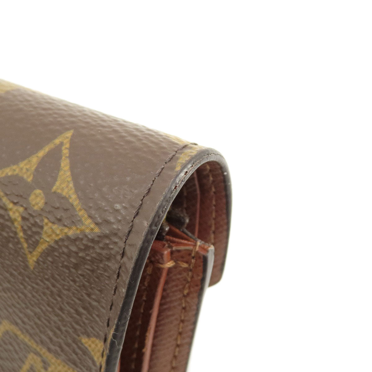 LOUIS VUITTON Bifold Wallet M62472 Monogram canvas Brown Portefeuille Victorine Women  d