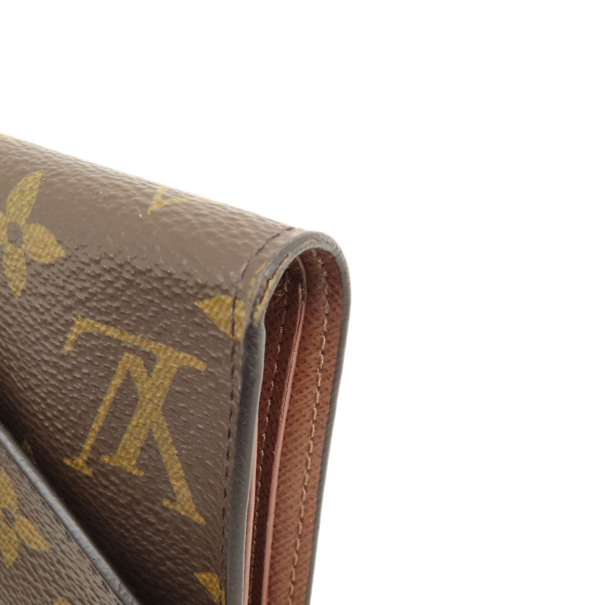 LOUIS VUITTON Bifold Wallet M62472 Monogram canvas Brown Portefeuille Victorine Women  d