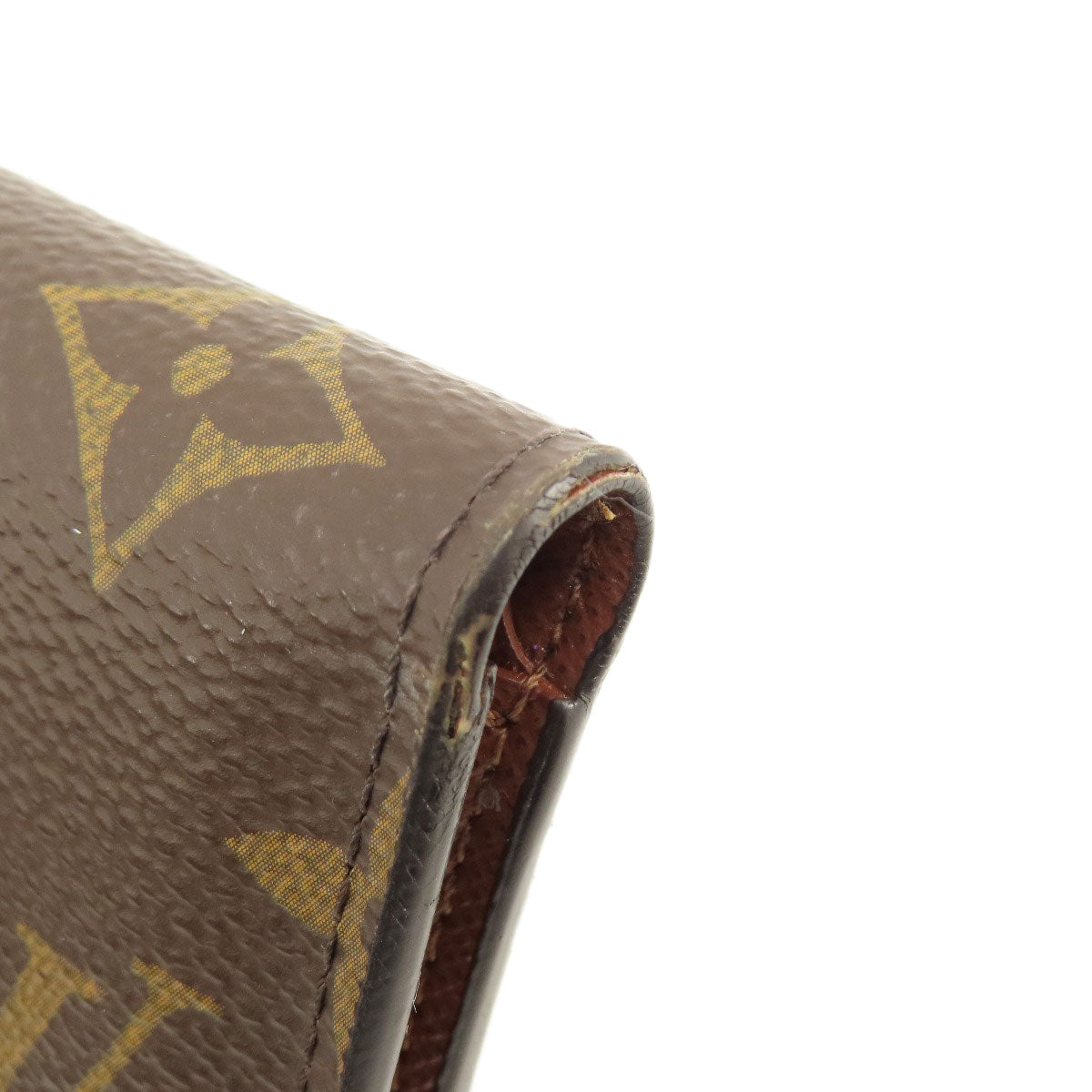 LOUIS VUITTON Bifold Wallet M62472 Monogram canvas Brown Portefeuille Victorine Women  d