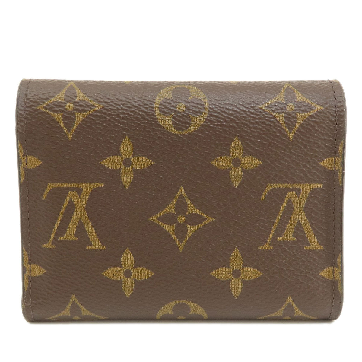 LOUIS VUITTON Bifold Wallet M62472 Monogram canvas Brown Portefeuille Victorine Women  d