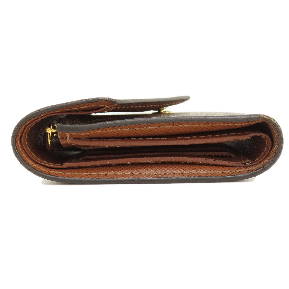 LOUIS VUITTON Bifold Wallet M62472 Monogram canvas Brown Portefeuille Victorine Women  d