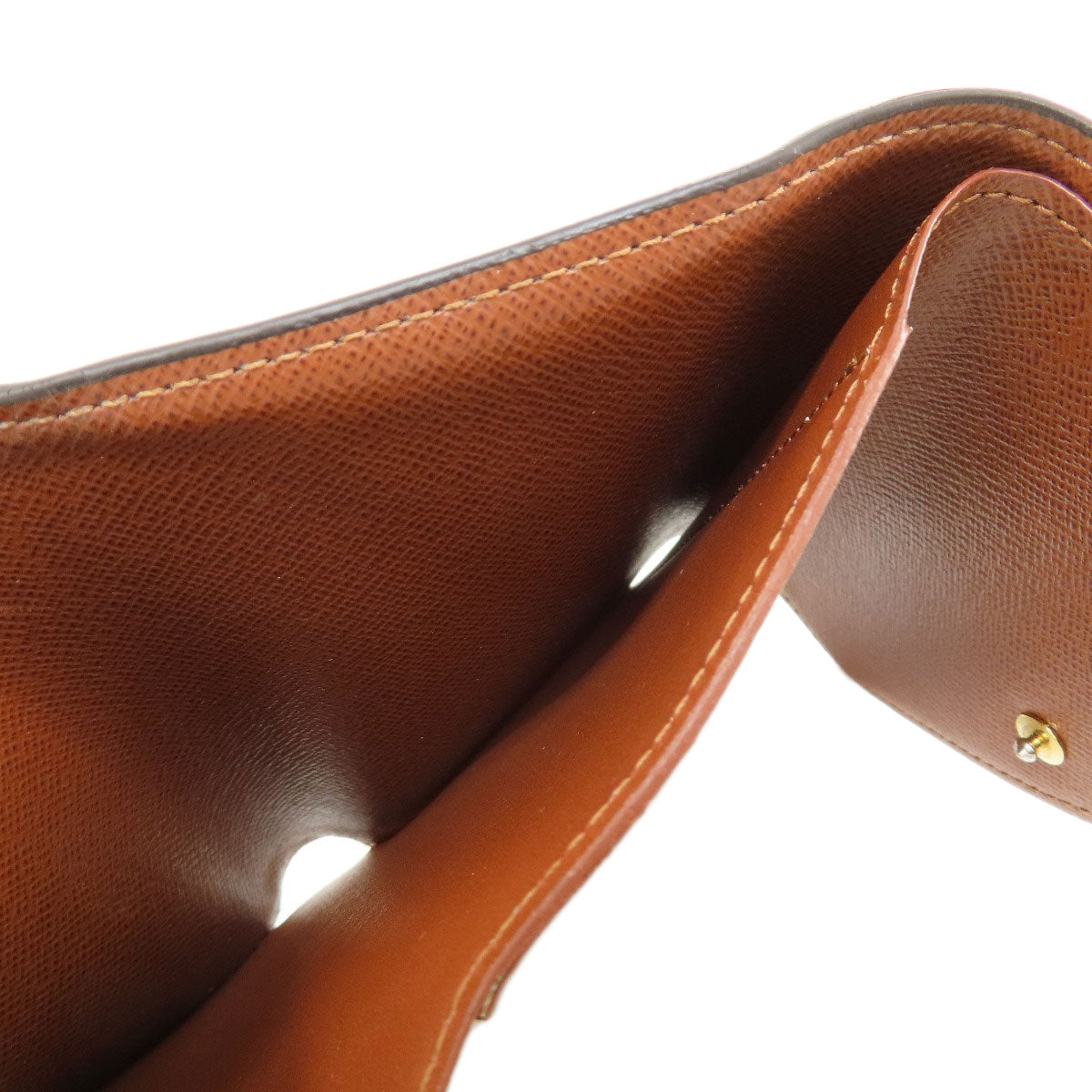 LOUIS VUITTON Bifold Wallet M62472 Monogram canvas Brown Portefeuille Victorine Women  d