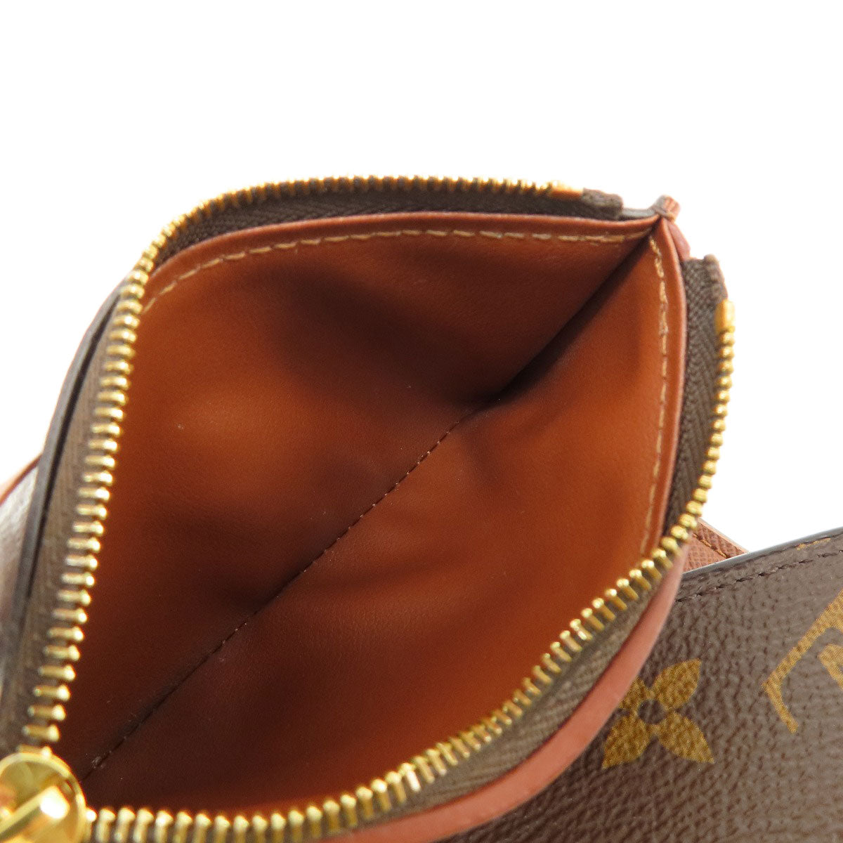 LOUIS VUITTON Bifold Wallet M62472 Monogram canvas Brown Portefeuille Victorine Women  d