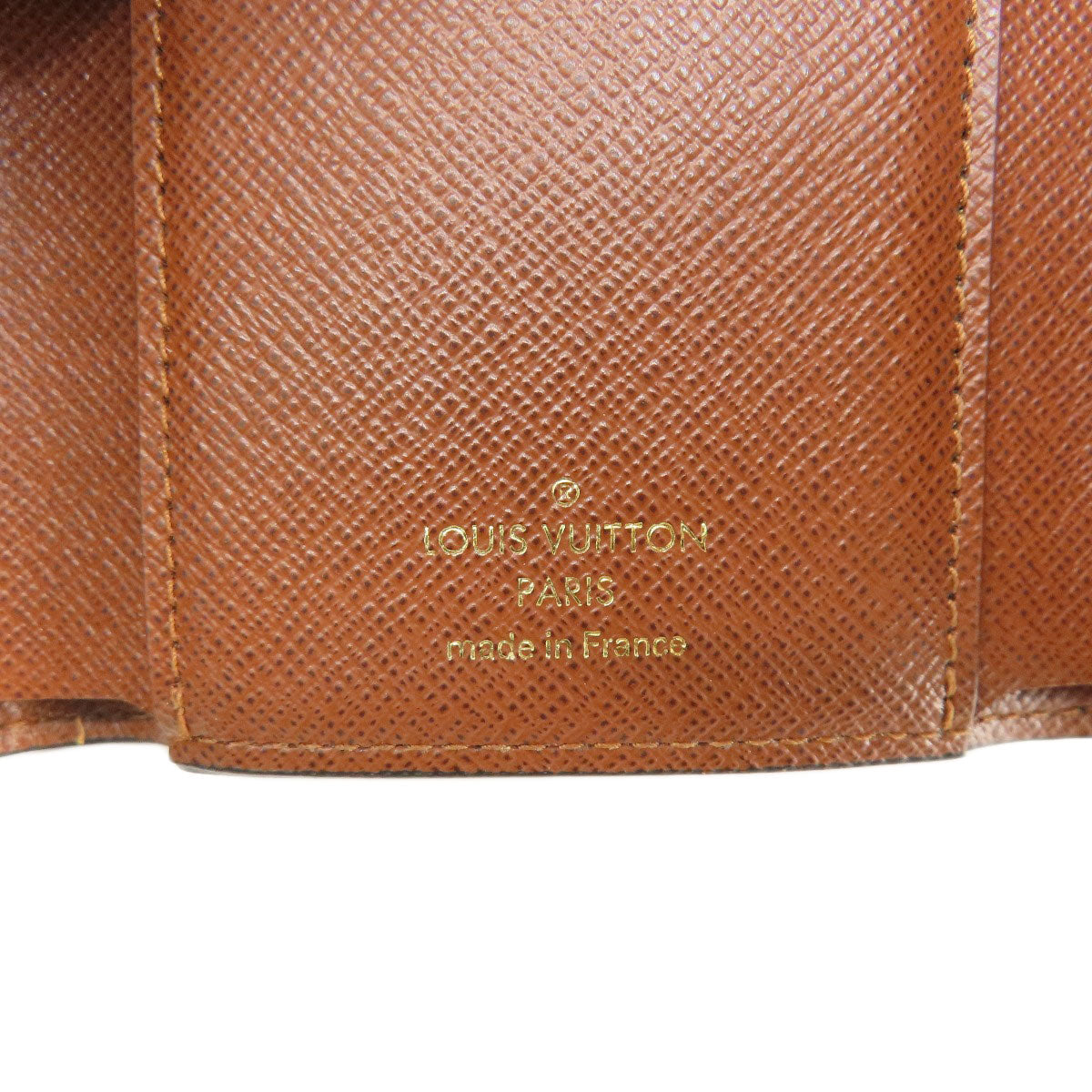 LOUIS VUITTON Bifold Wallet M62472 Monogram canvas Brown Portefeuille Victorine Women  d