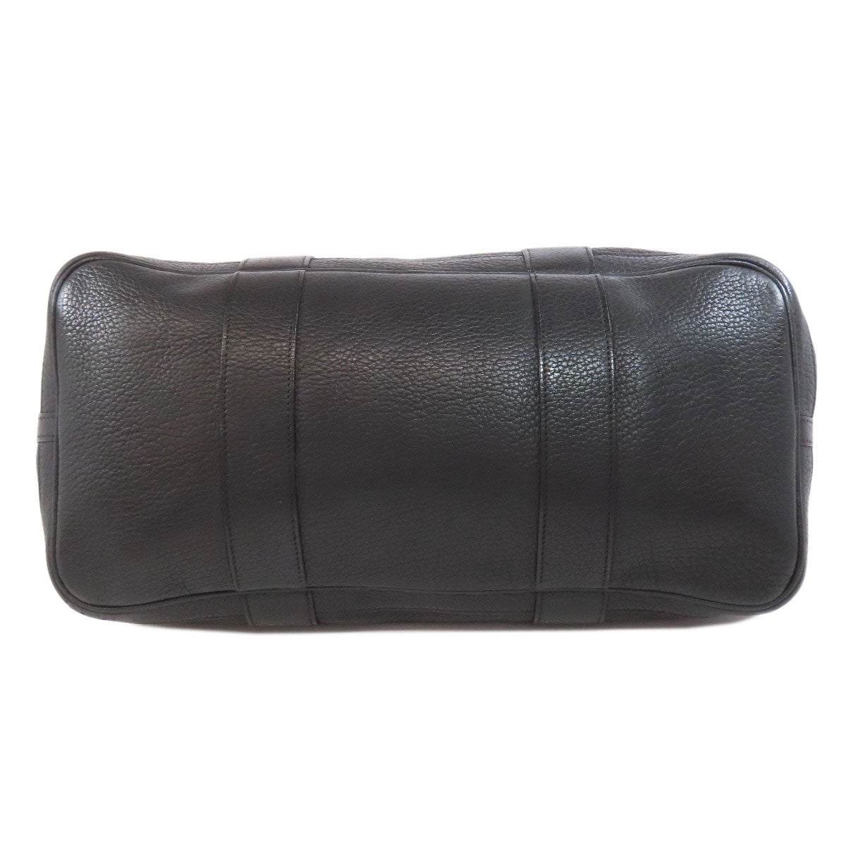 HERMES Tote Bag Togo black Garden Party PM SilverMetal Women  d