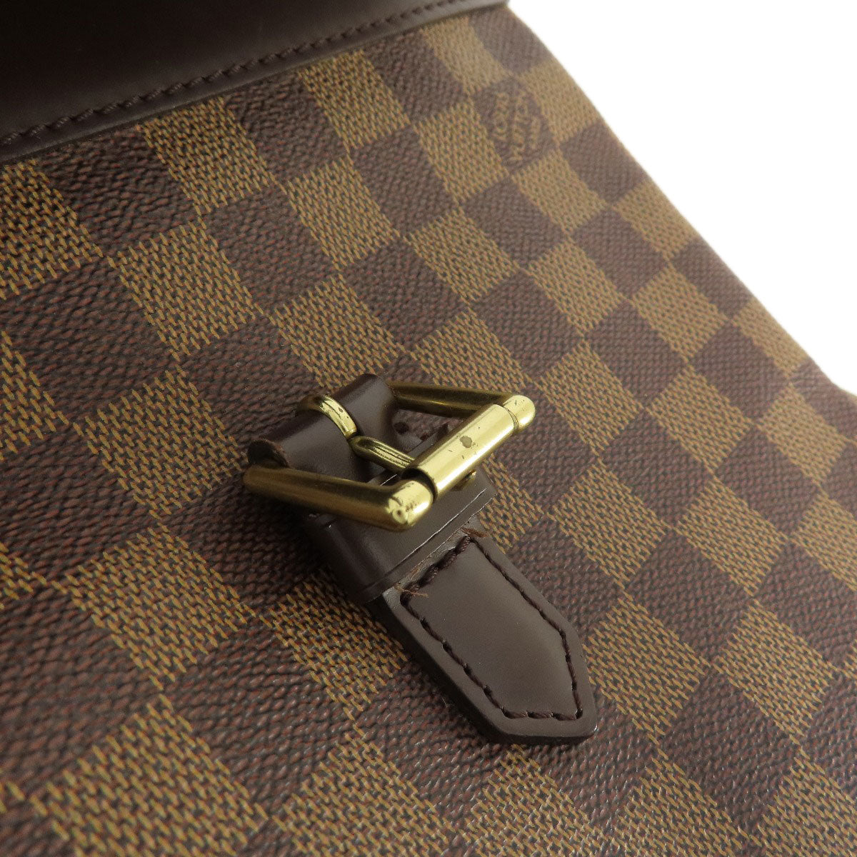 LOUIS VUITTON Backpack N51132 Damier canvas Brown Soho Damier Ebene Women  d