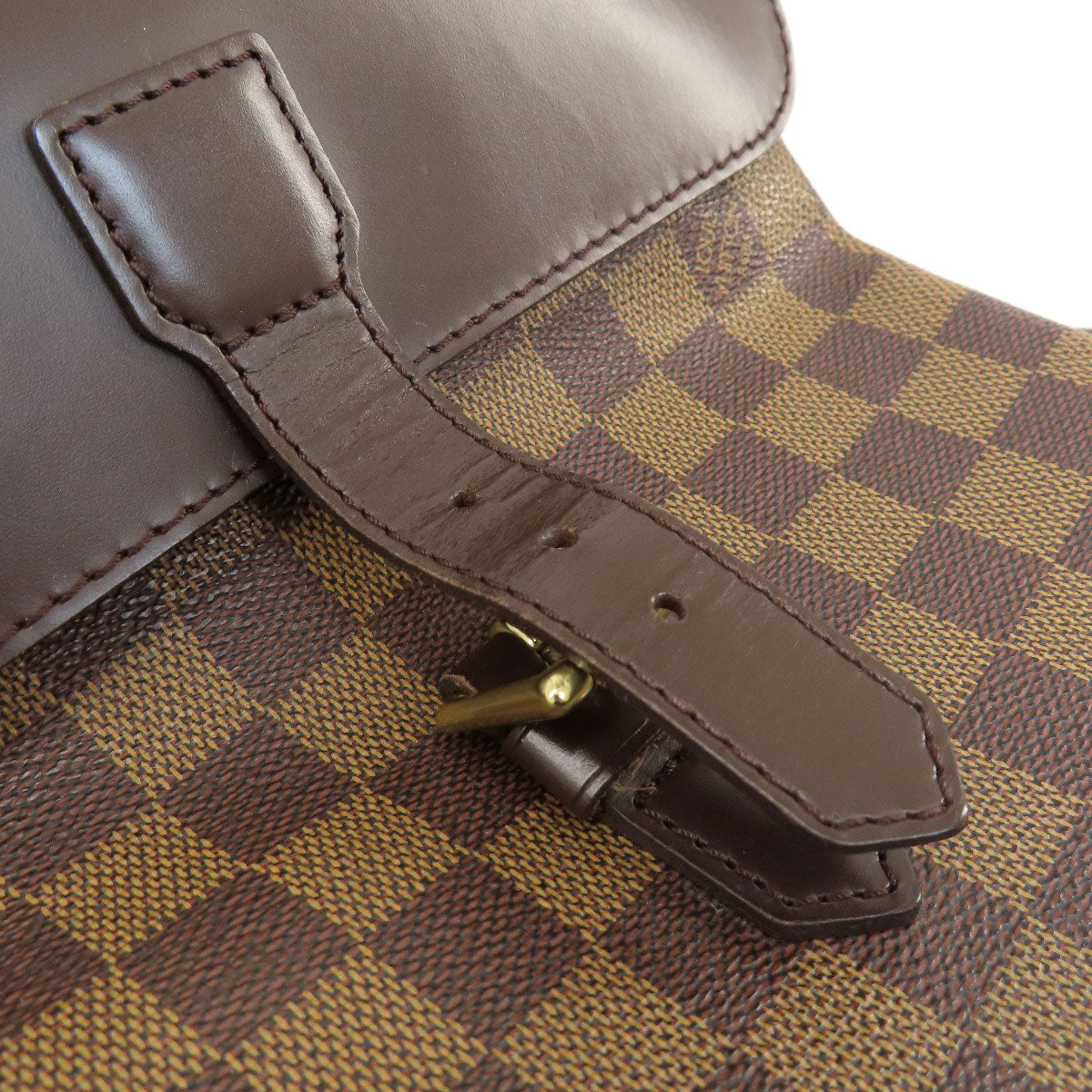LOUIS VUITTON Backpack N51132 Damier canvas Brown Soho Damier Ebene Women  d