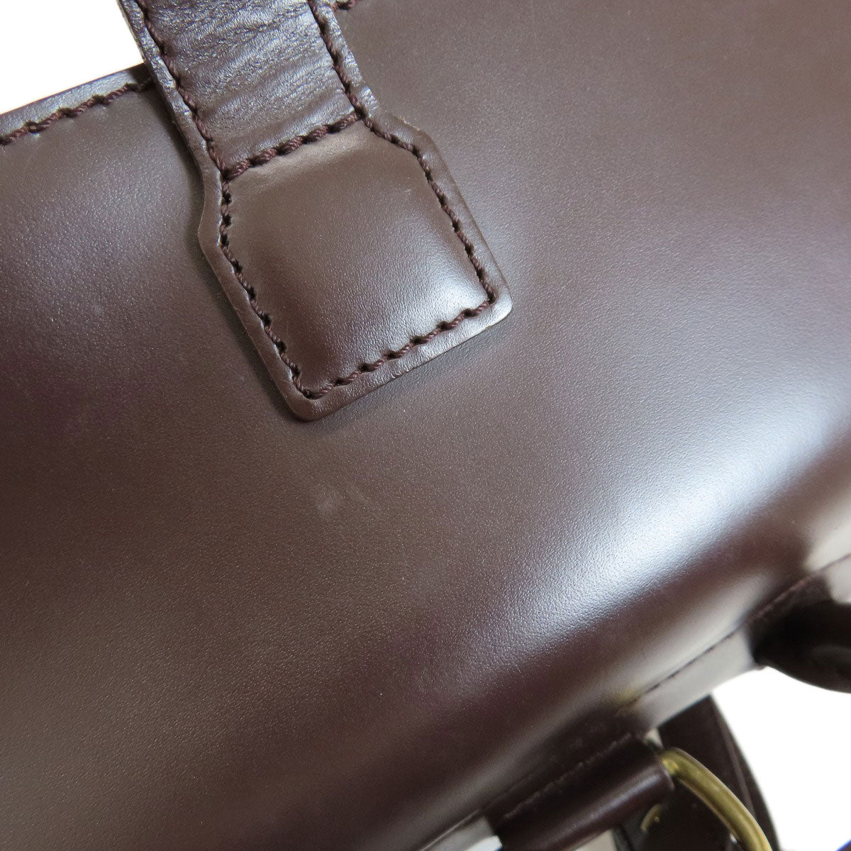 LOUIS VUITTON Backpack N51132 Damier canvas Brown Soho Damier Ebene Women  d